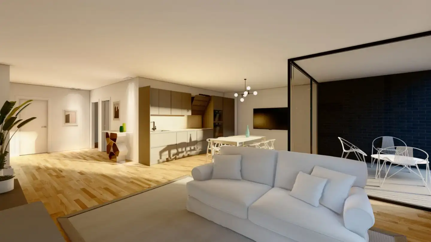 Apartment for sale - Avenue De France 42, 1950 Sion