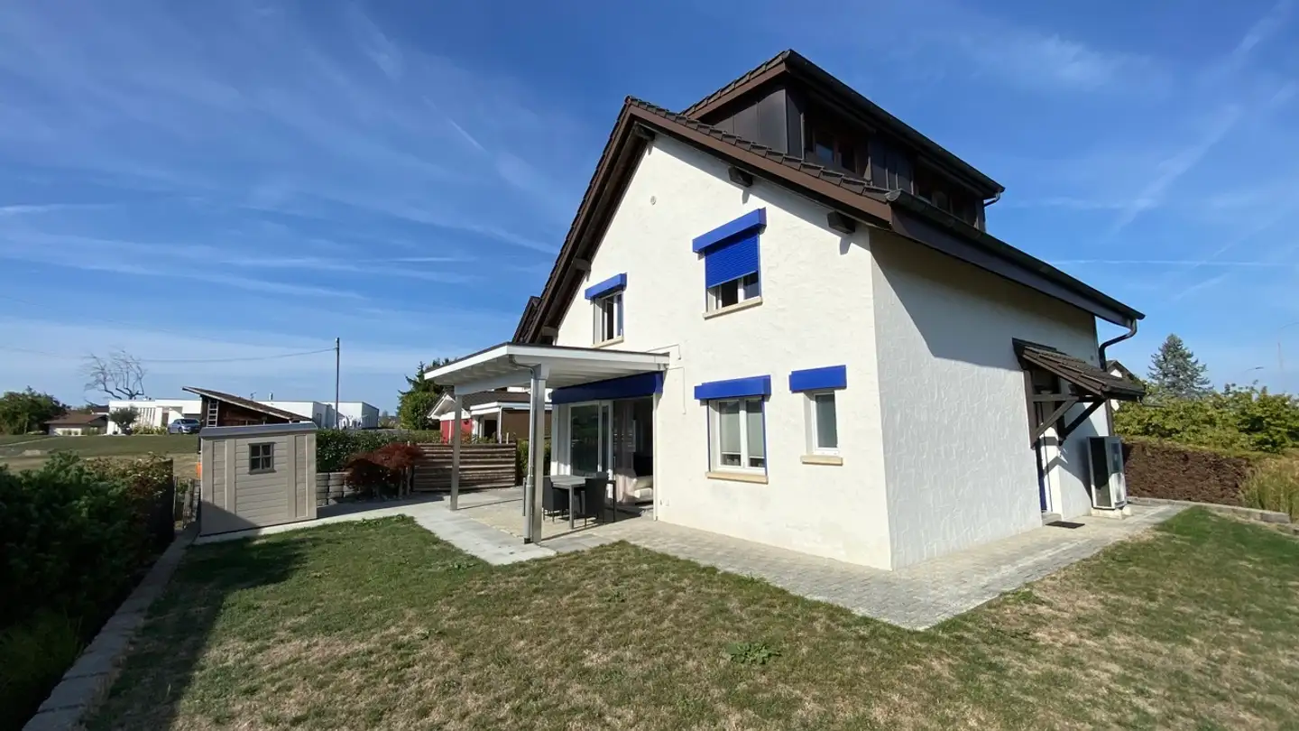 Einfamilienhaus mieten - Chemin Des Pommerats 5, 2926 Boncourt