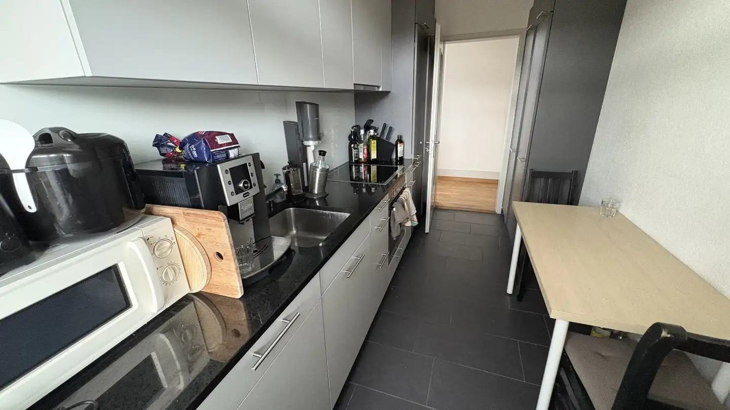 Stanza singola in affitto - Kolosseumstrasse 4, 9008 St. Gallen - Foto 4