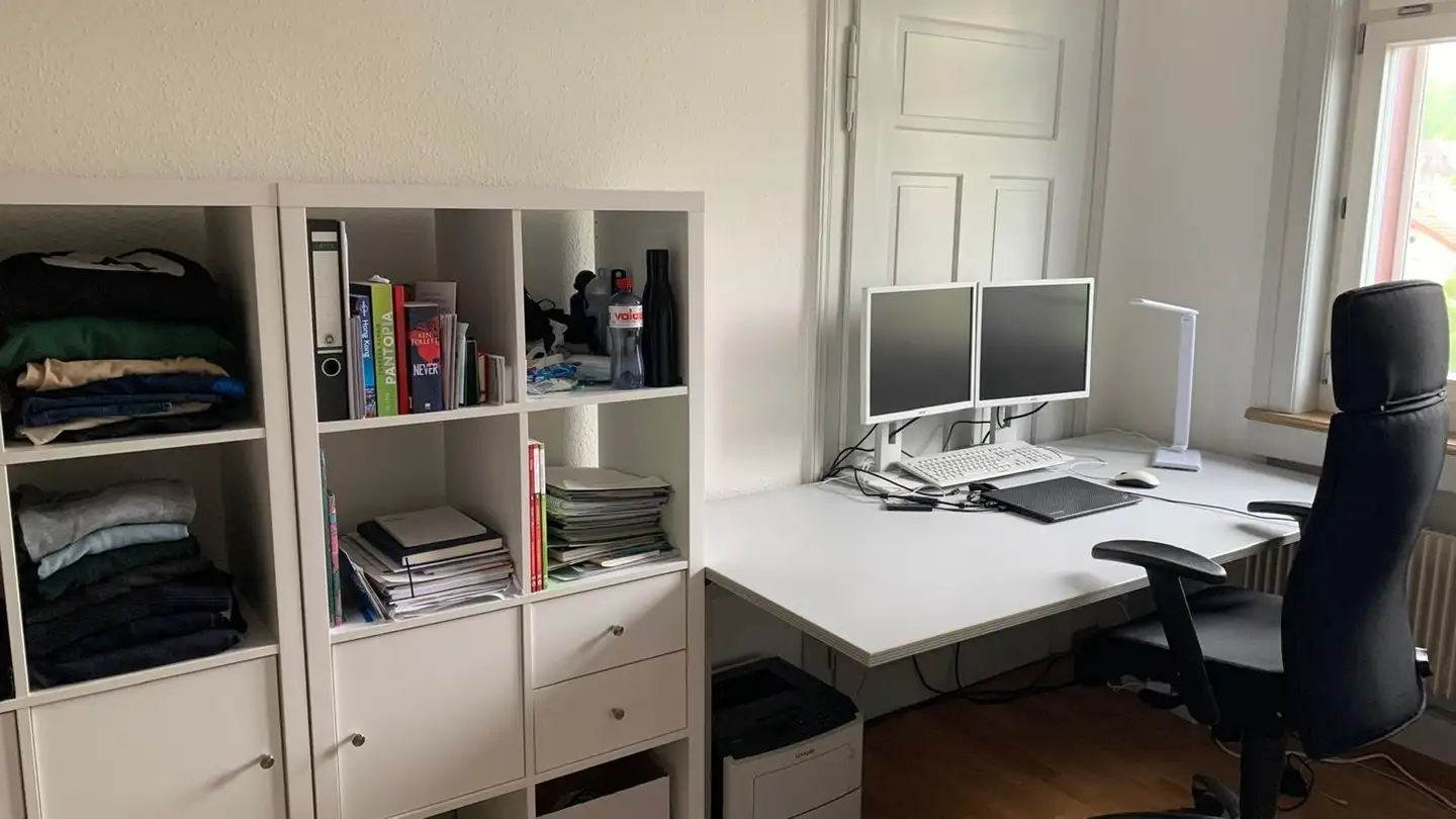 Stanza singola in affitto - Kolosseumstrasse 4, 9008 St. Gallen