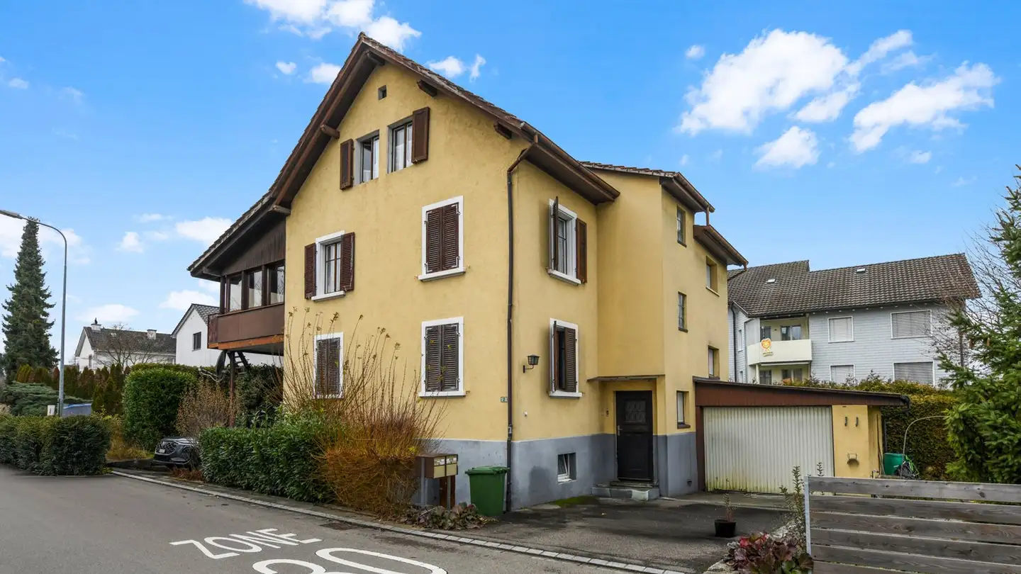 Edificio residenziale in vendita - Buchenacker 2, 9542 Münchwilen TG