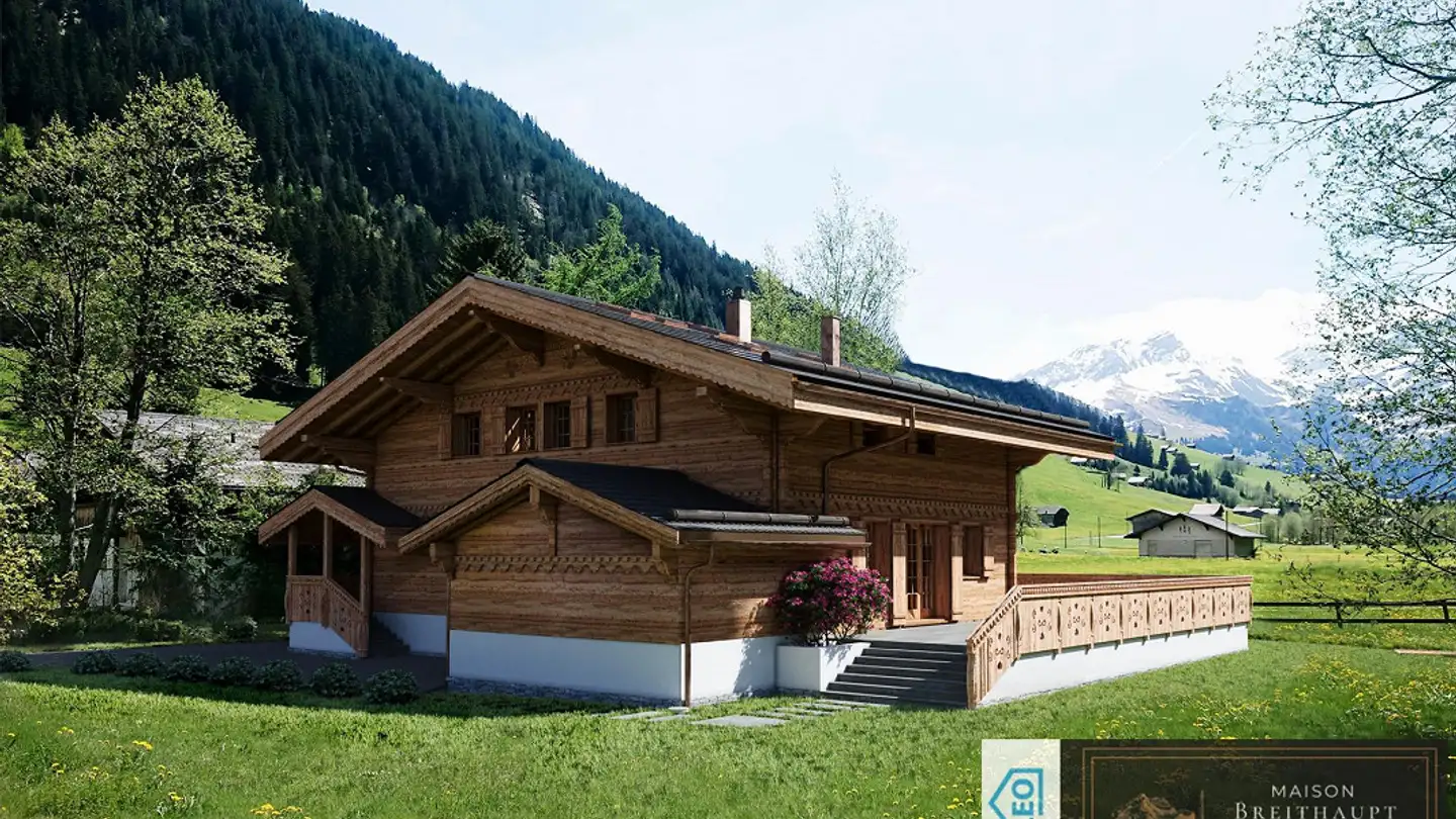 Chalet à vendre - 3782 Lauenen b. Gstaad - Photo 3