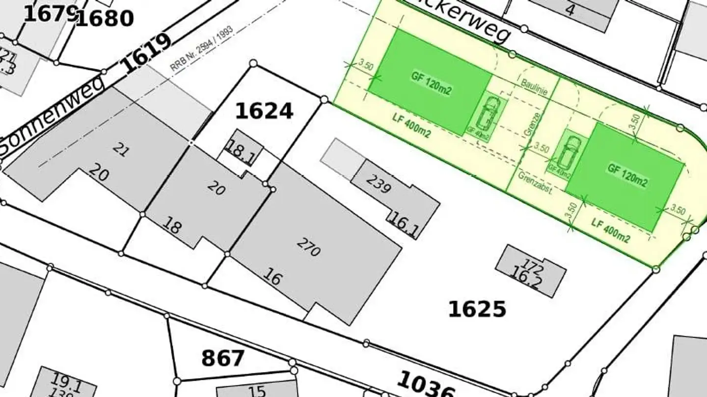 Maison individuelle à vendre - Hofackerweg, 8194 Hüntwangen - Photo 3