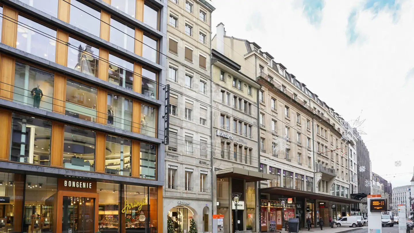 Spazio ufficio in affitto - Rue Du Marché 28, 1204 Genève