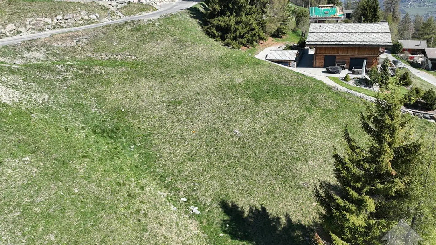 Terrain constructible à vendre - 1987 Hérémence