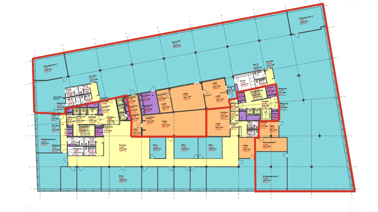 Bureau à louer - Rue De Nidau / Nidaugasse 35, 2502 Biel/Bienne - Photo 3