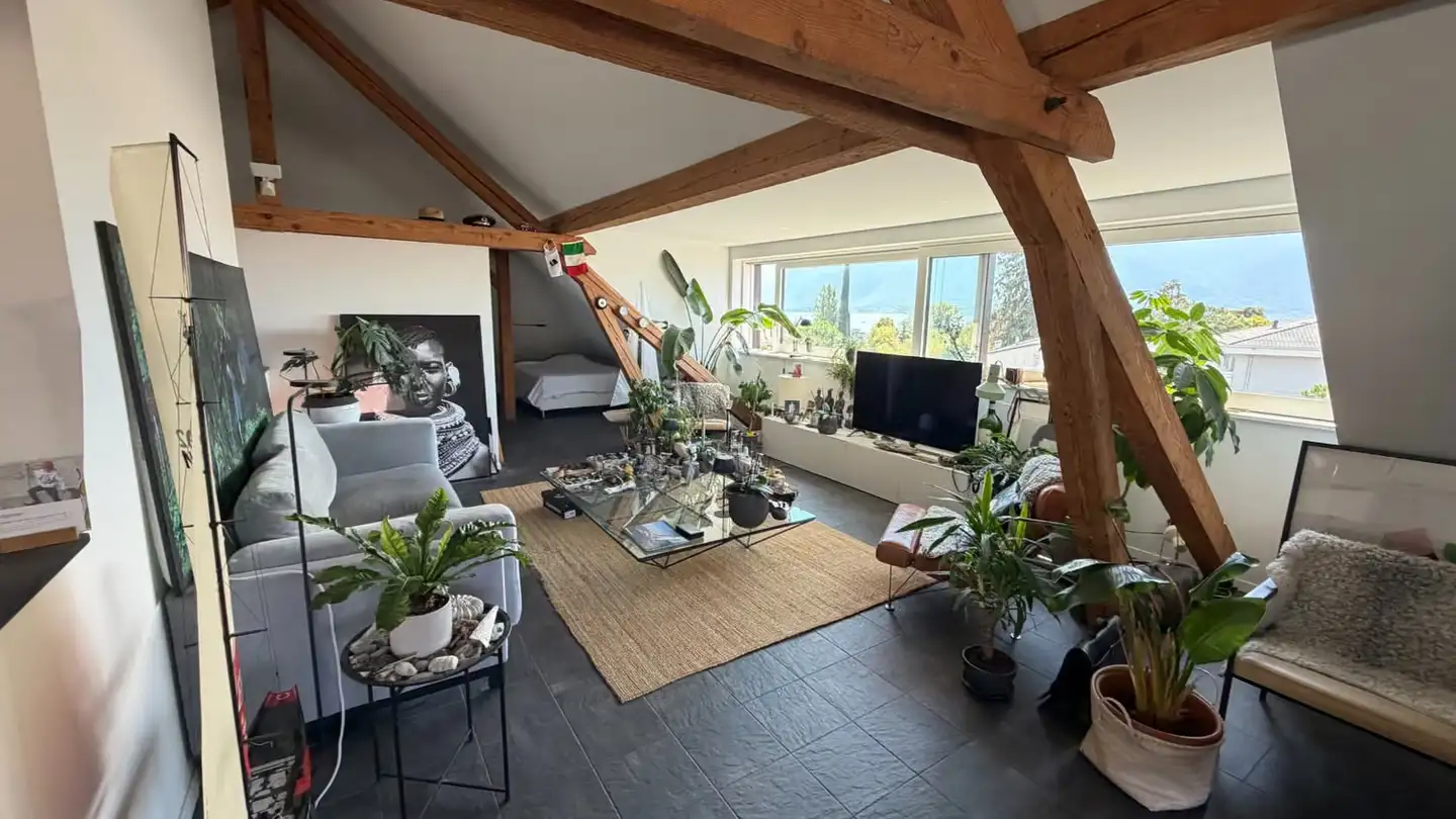 Appartement à louer - 1814 La Tour-de-Peilz