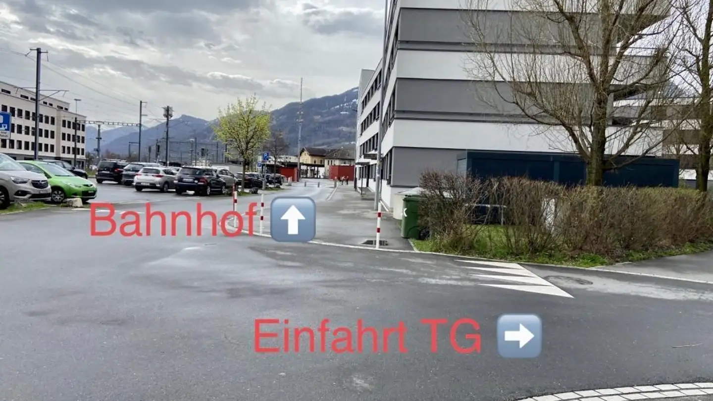 Tiefgaragenstellplatz mieten - Salamanderweg 1, 7320 Sargans