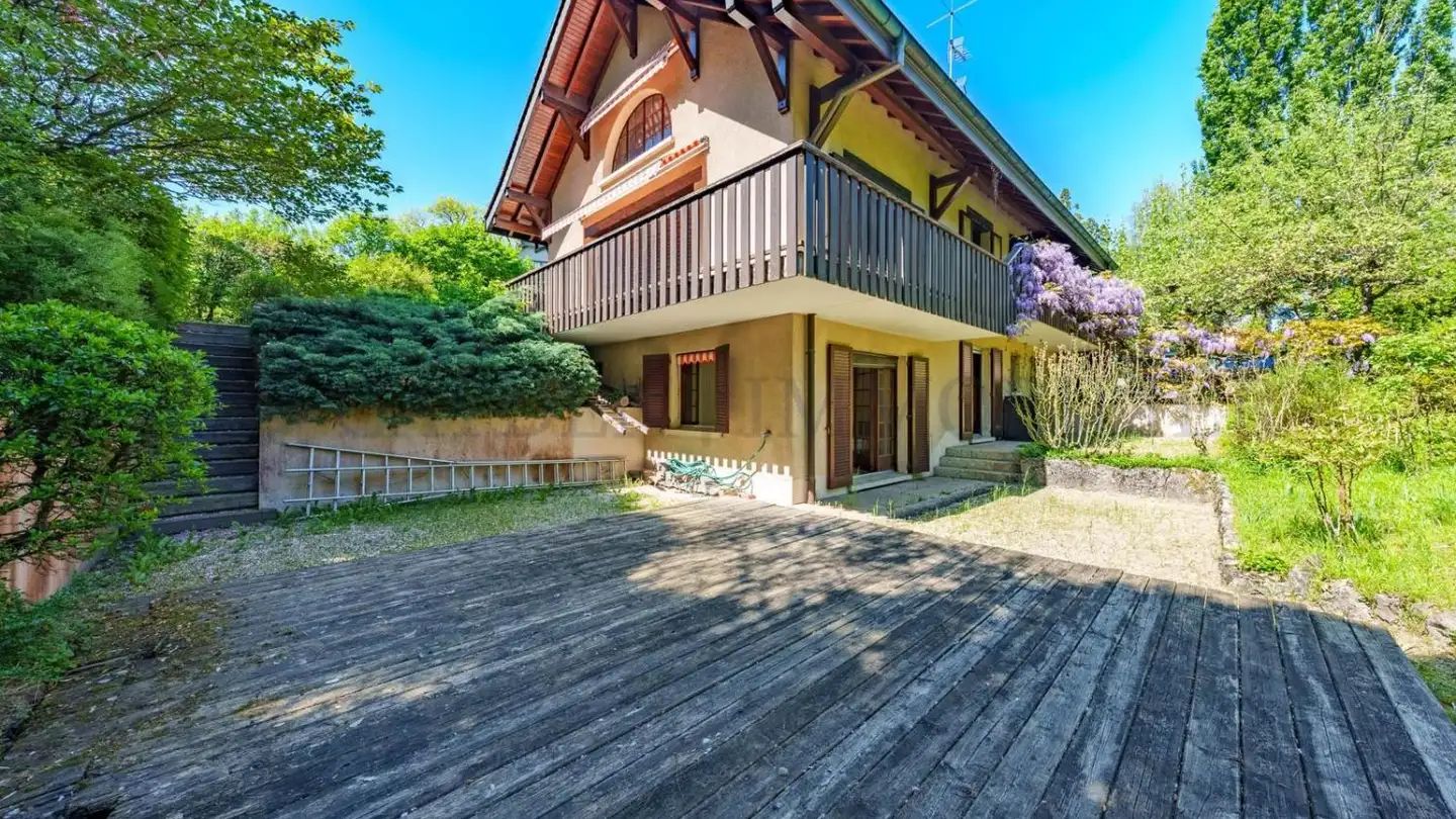 Maison individuelle à vendre - 1226 Thônex
