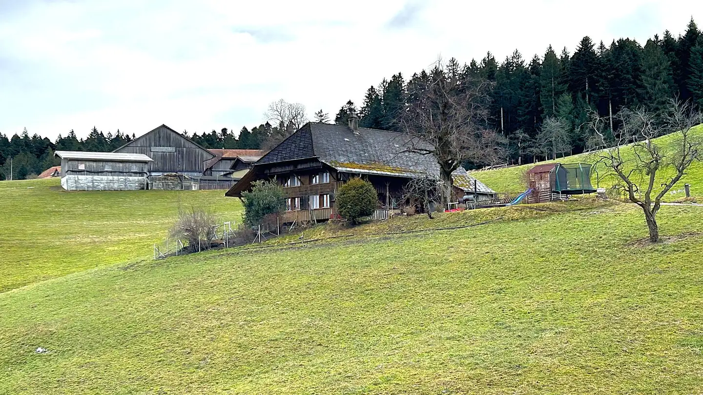 Ferme à louer - Brunnenbachweg 41, 3532 Zäziwil