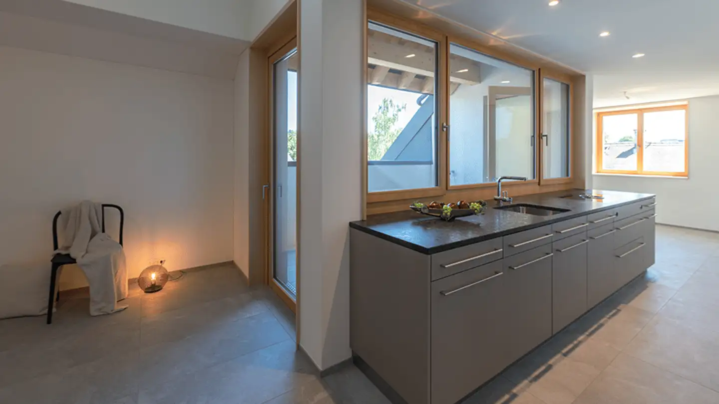 Attique à louer - Münsterplatz 9, 4102 Binningen - Photo 3