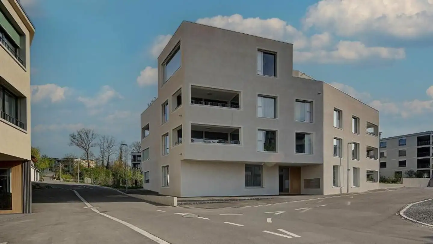 Covered parking space for rent - Oberdorfstrasse 3, 5608 Stetten AG
