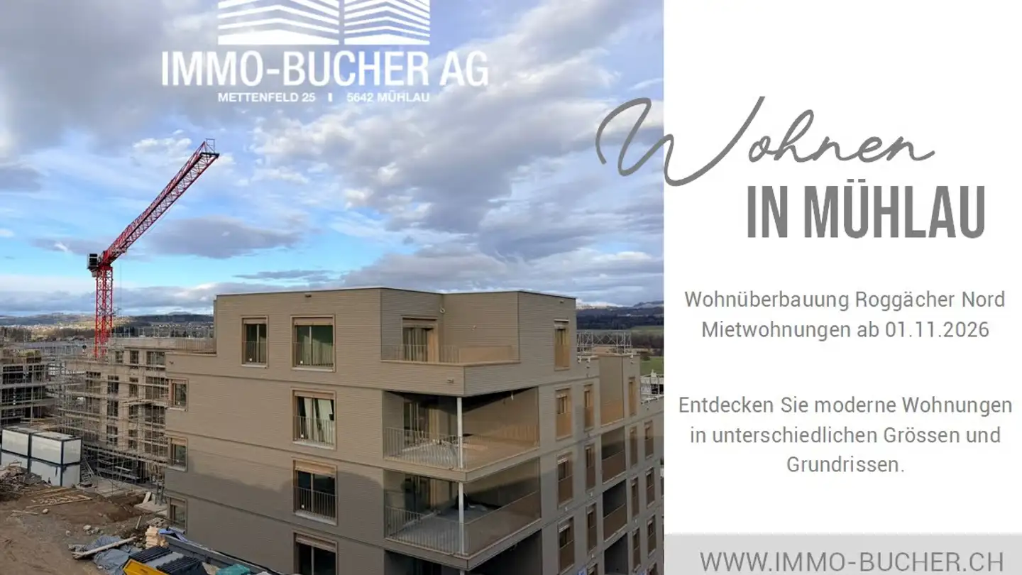 Appartement à louer - Roggächerweg 7, 5642 Mühlau