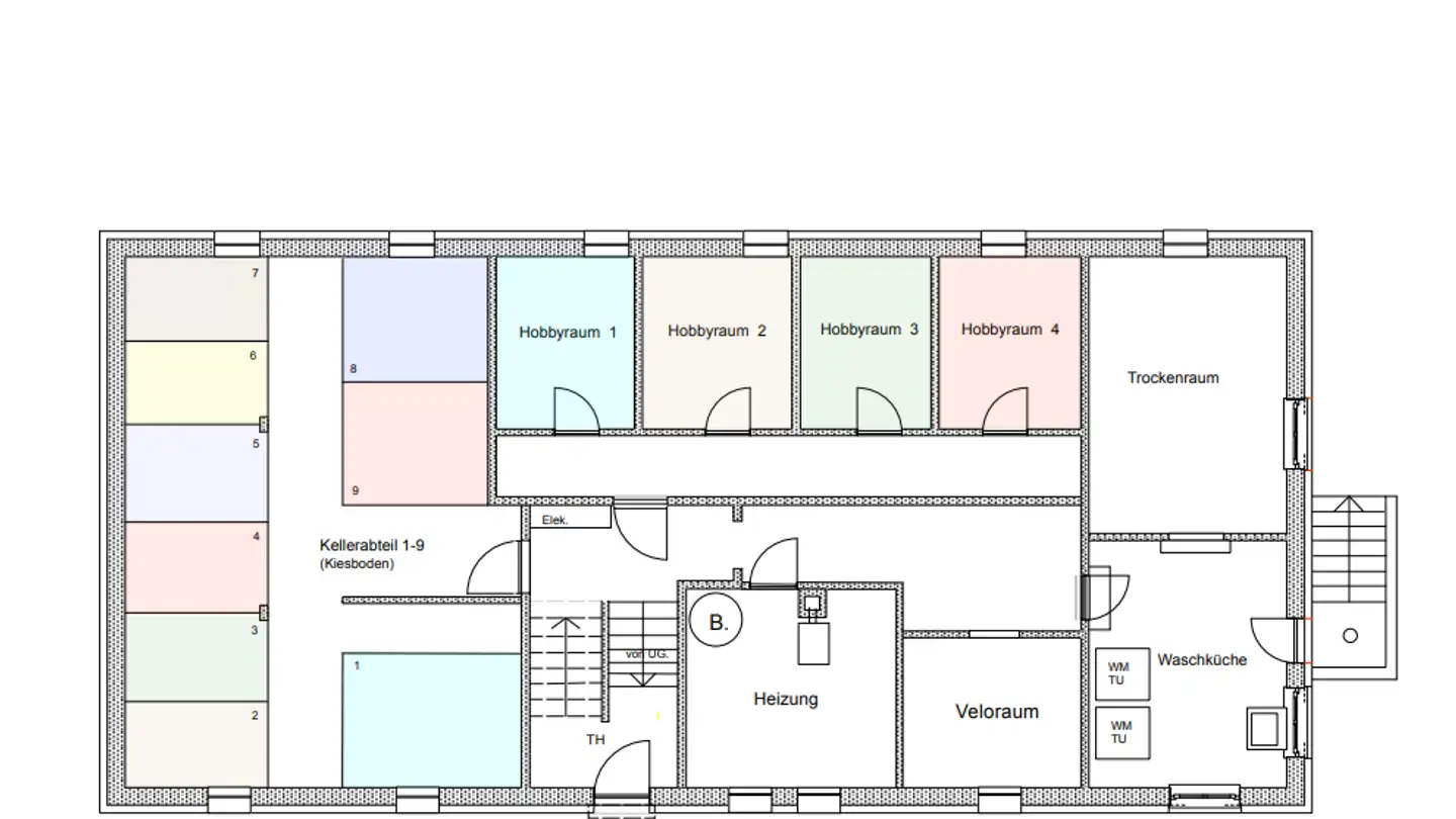 Espace de stockage à louer - Dammstrasse 16, 8152 Glattbrugg - Photo 4
