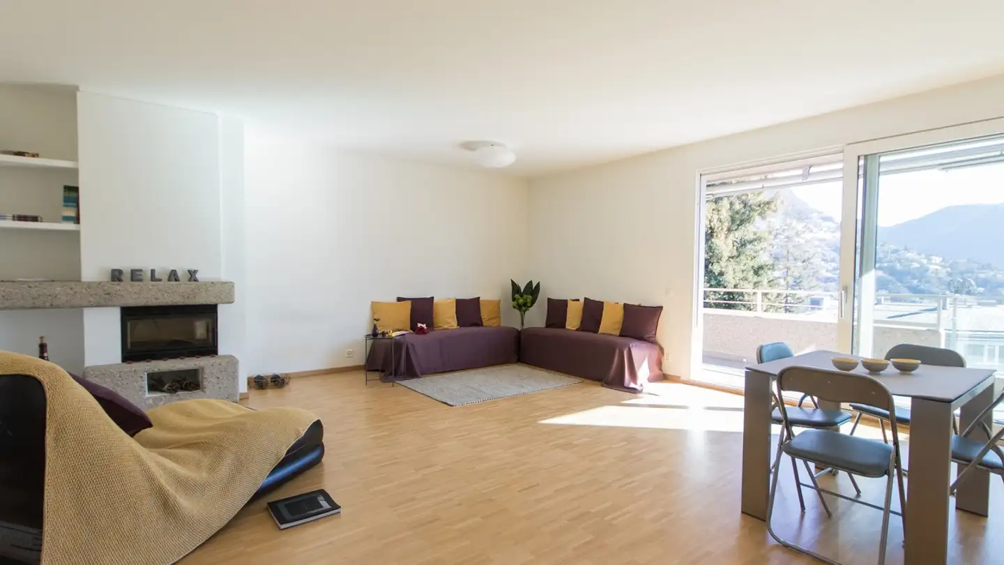 Apartment for rent - Via Tesserete 33, 6900 Massagno