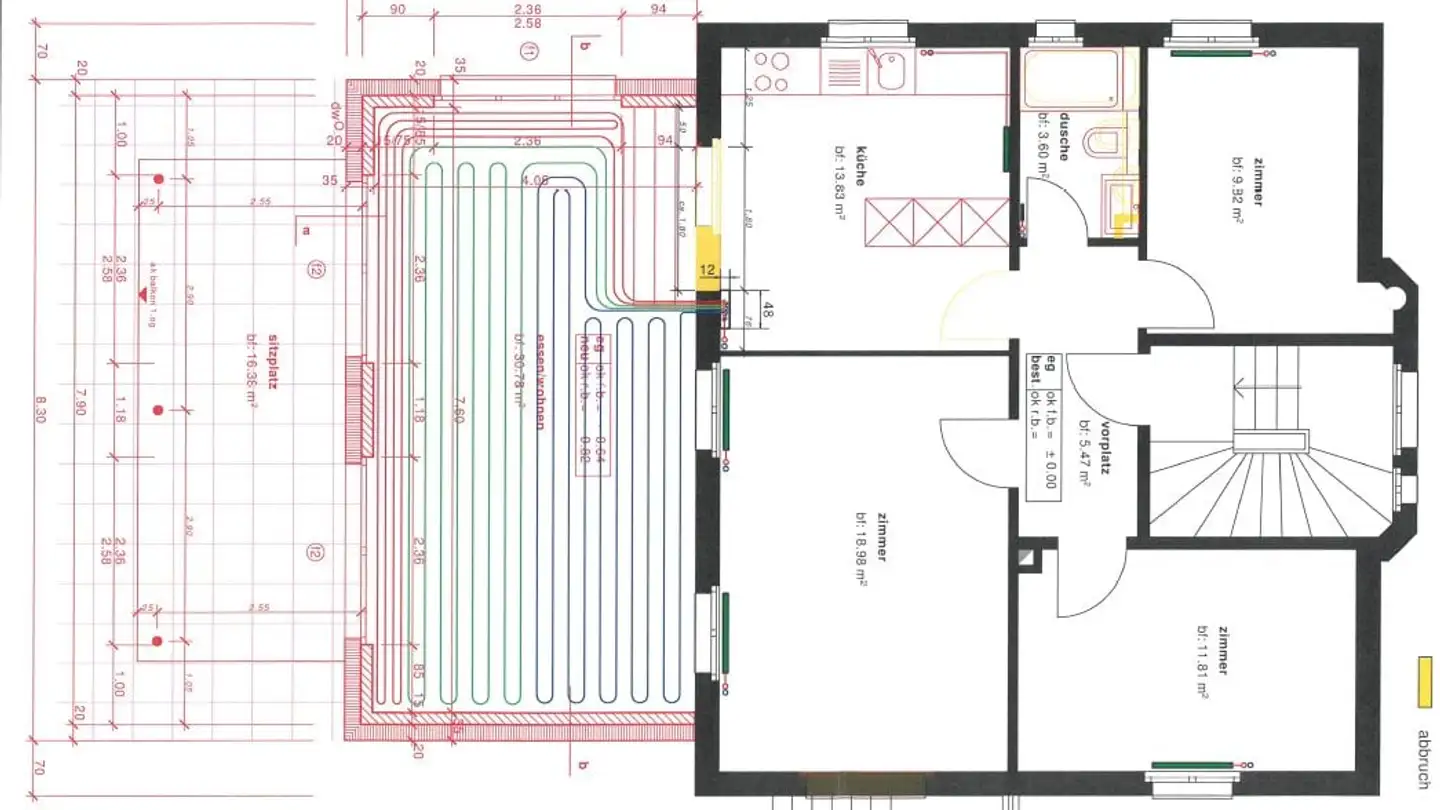 Appartamento in affitto - 4533 Riedholz