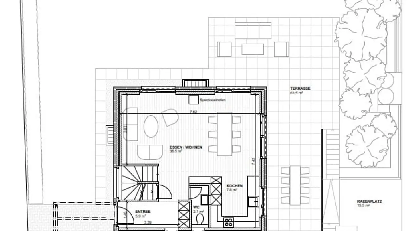 Casa singola in affitto - Steinrainweg 4, 3365 Grasswil - Foto 4