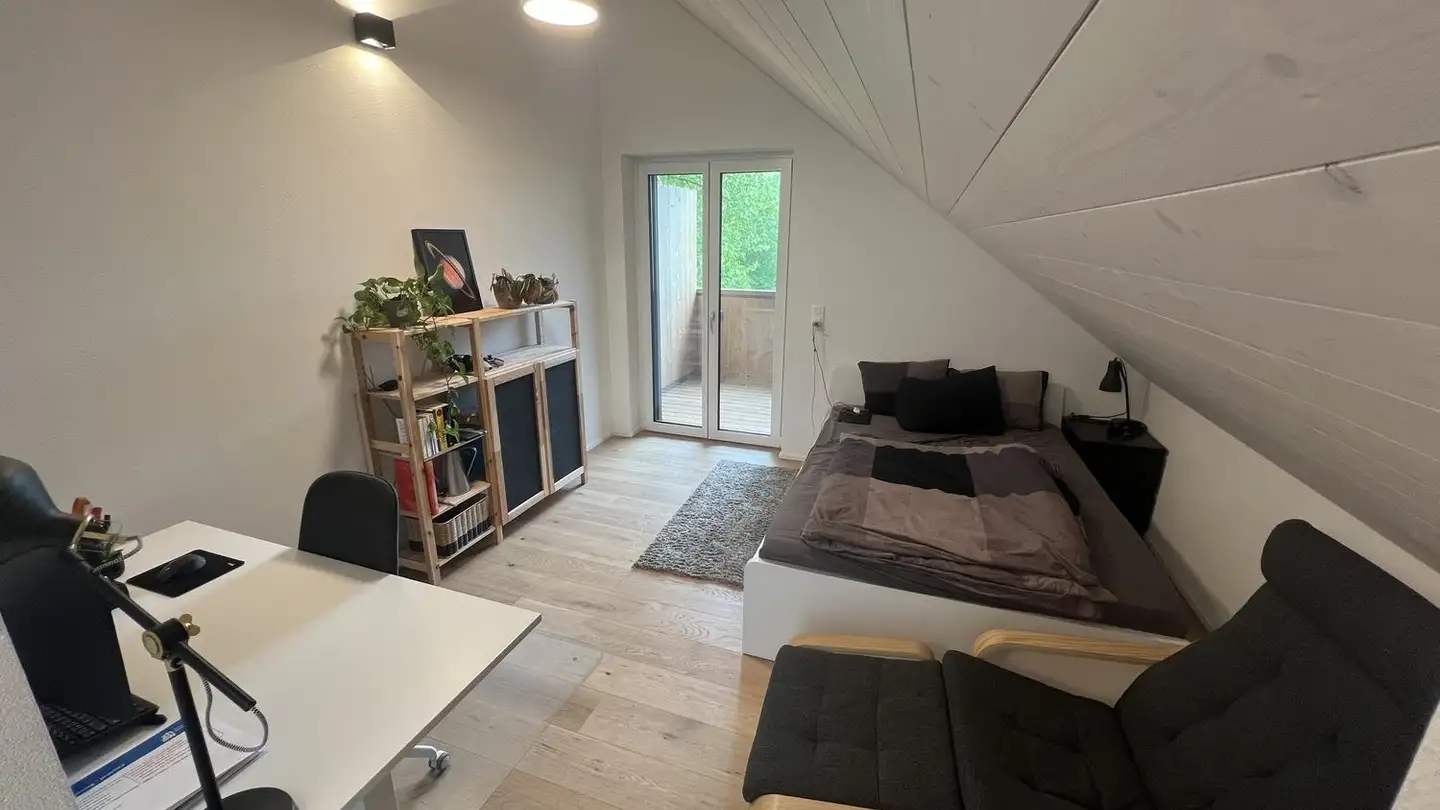 Zimmer mieten - Seemerrütiweg 2, 8483 Kollbrunn