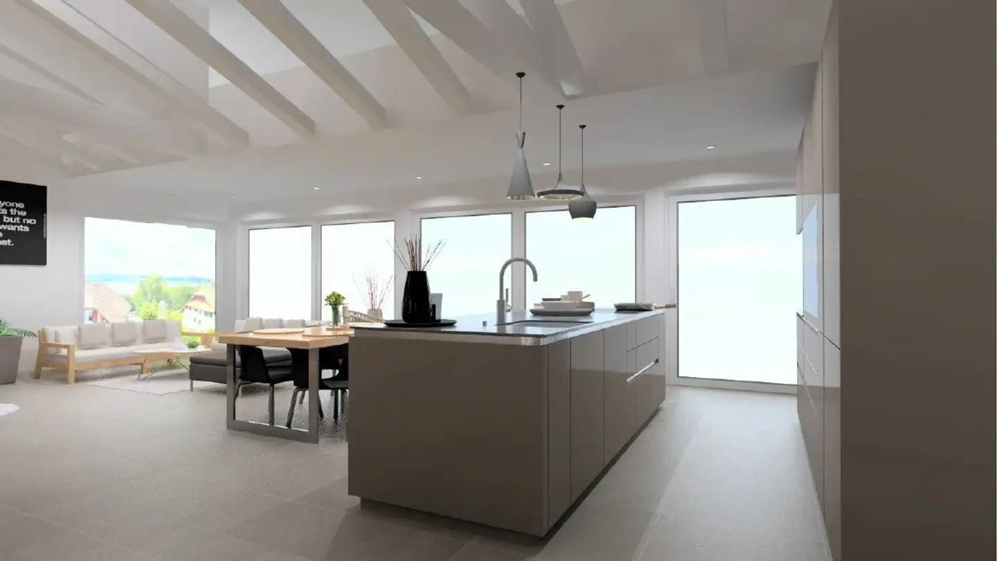 Apartment for rent - Rue De L'hôpital 52, 3280 Meyriez - Photo 4