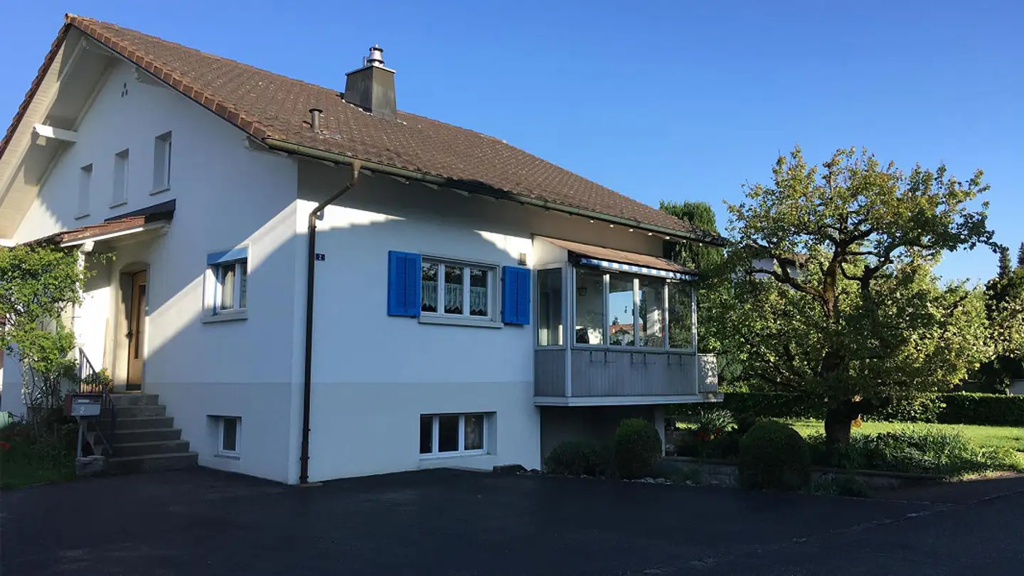 Single house for rent - Rosenweg 2, 5706 Boniswil