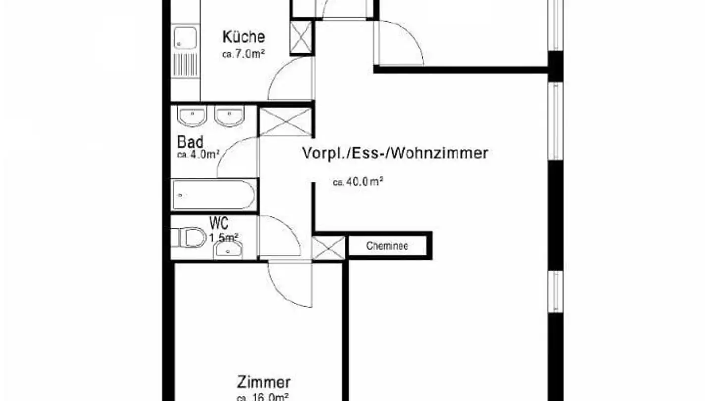 Appartamento in affitto - Zürichstrasse 242, 8122 Binz - Foto 4