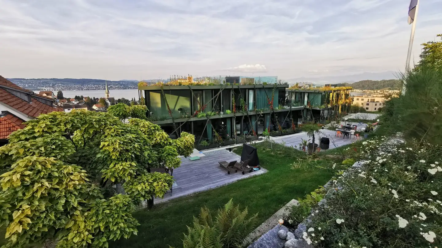 Appartamento a gradini in affitto - Im Chrummbächli 12, 8805 Richterswil - Photo 2