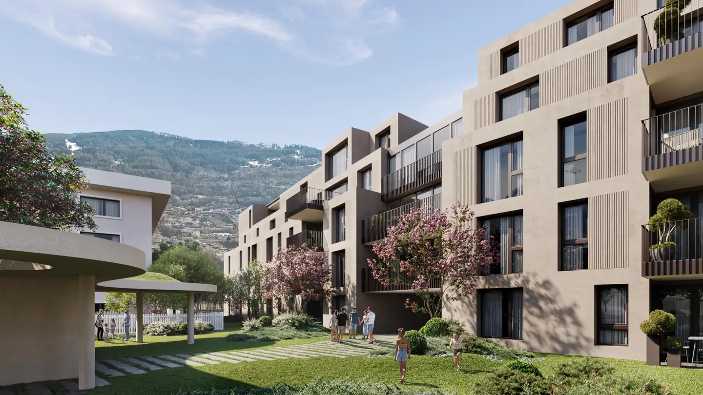 Apartment for sale - Rue De St-Guérin 17, 1950 Sion