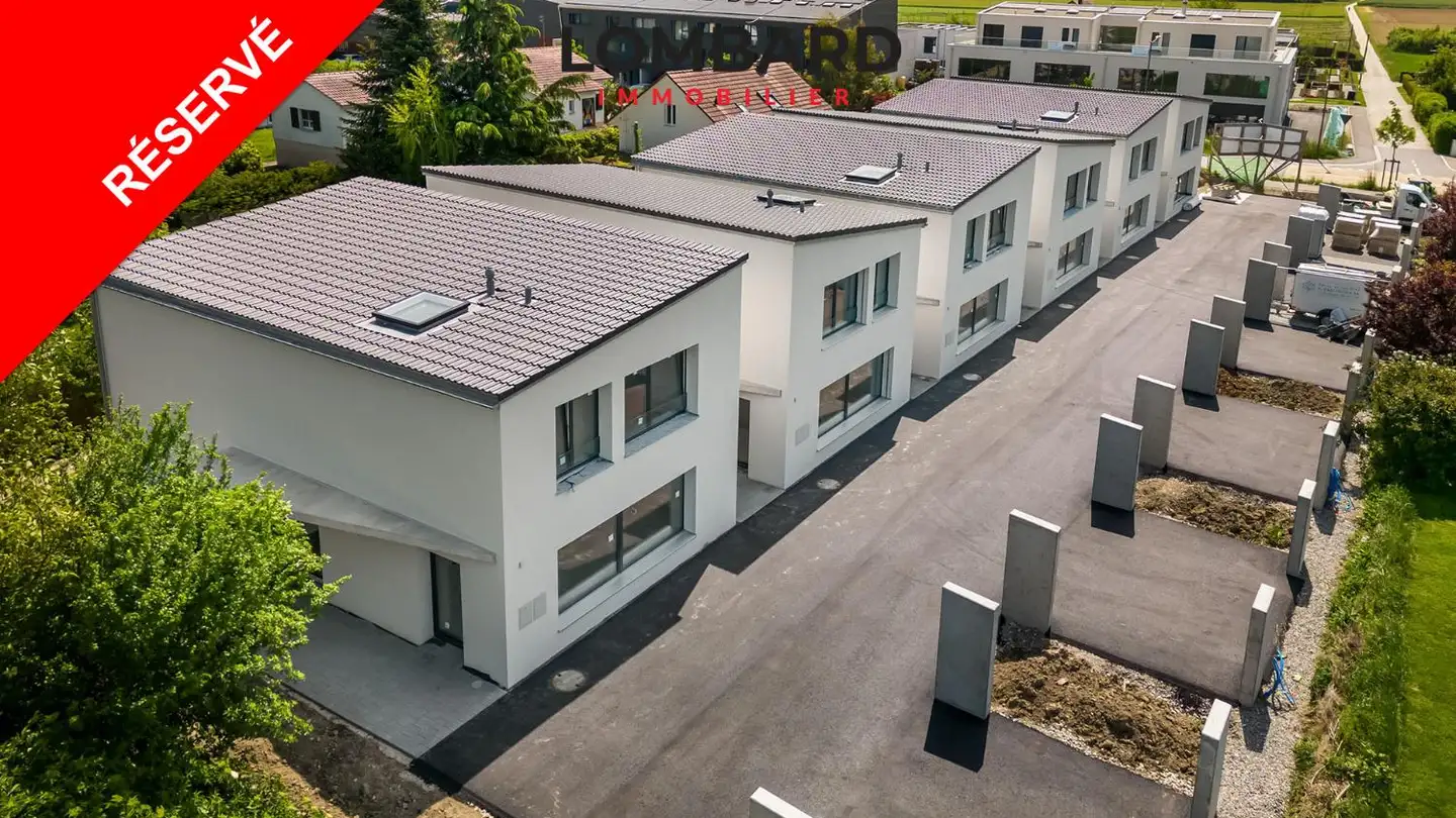 Villa in vendita - Route De Domdidier 27, 1566 St-Aubin FR