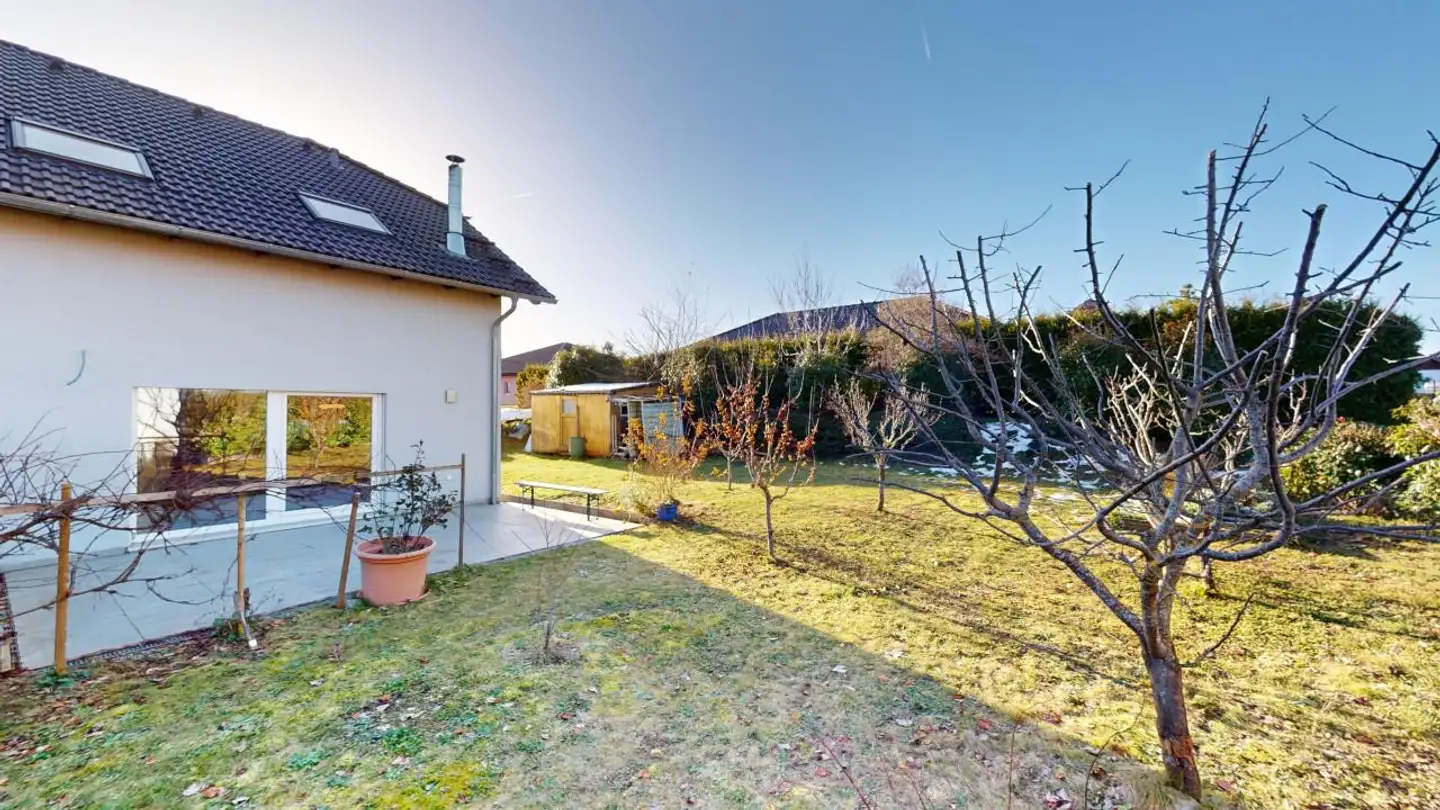 Single house for sale - 1691 Villarimboud