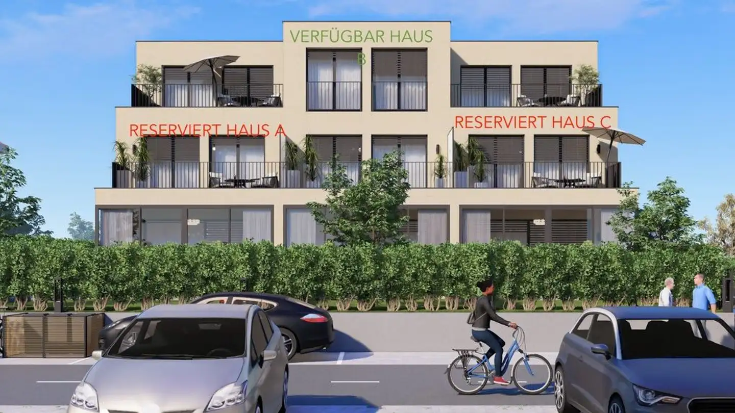 Casa a schiera in vendita - Lindenbühlstrasse 15, 8600 Dübendorf