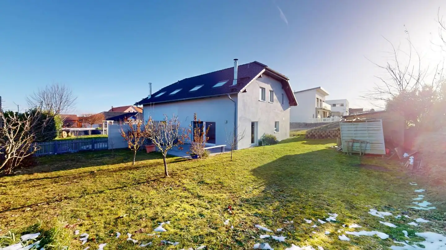 Single house for sale - 1691 Villarimboud - Photo 4