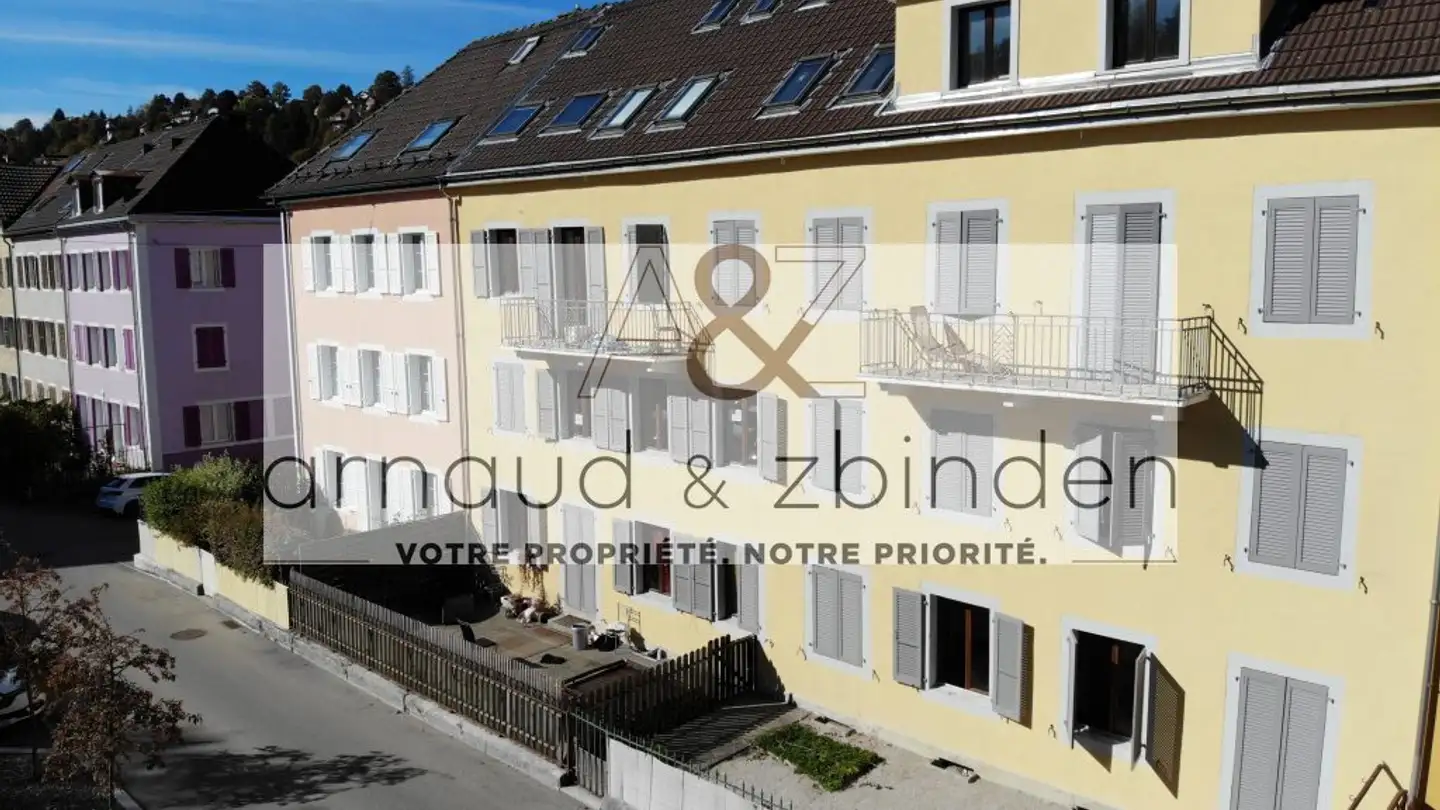 Immeuble résidentiel à vendre - 2400 Le Locle