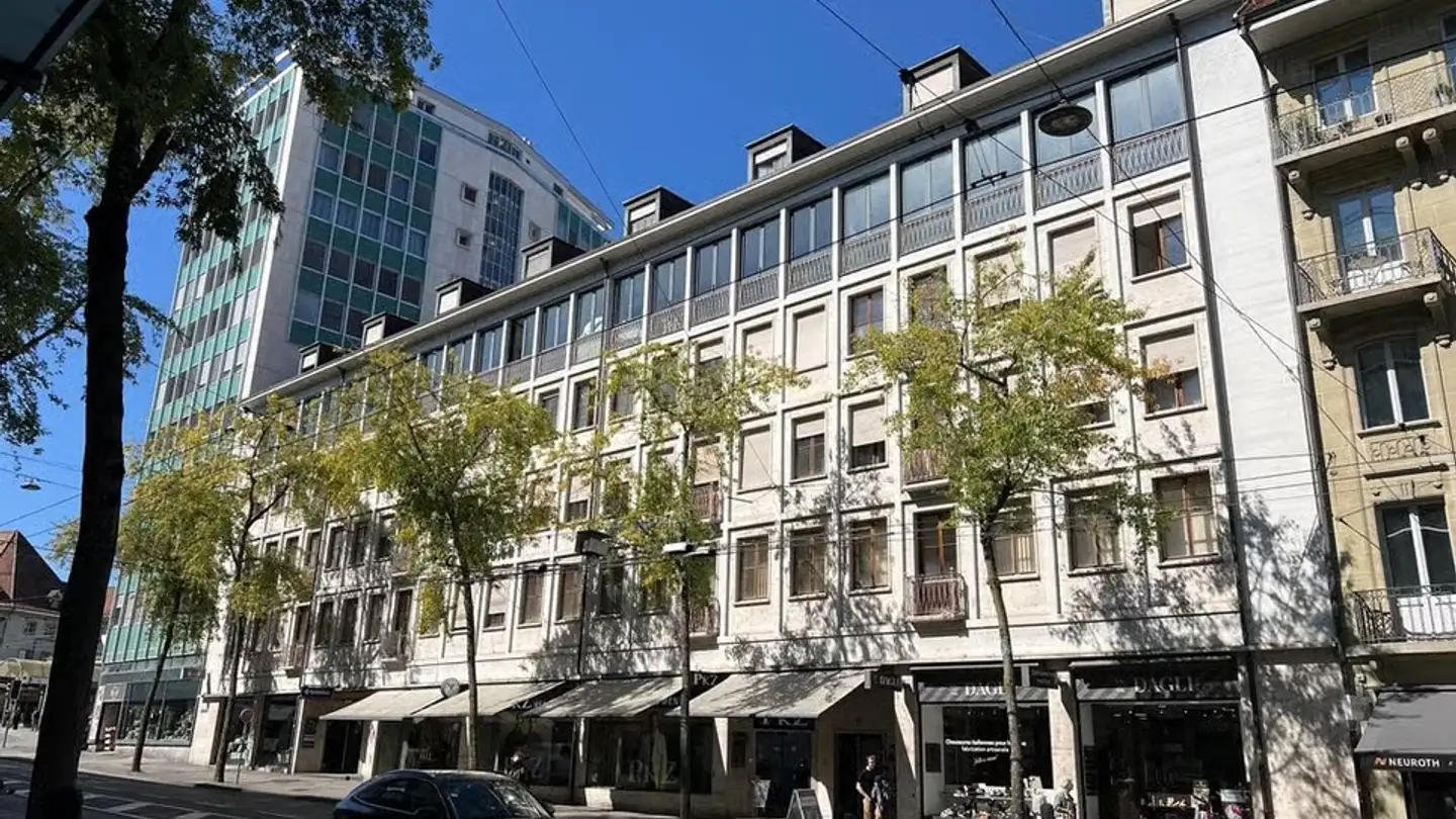 Commercial for rent - Avenue De La Gare / Bahnhofsallee 7, 1700 Fribourg
