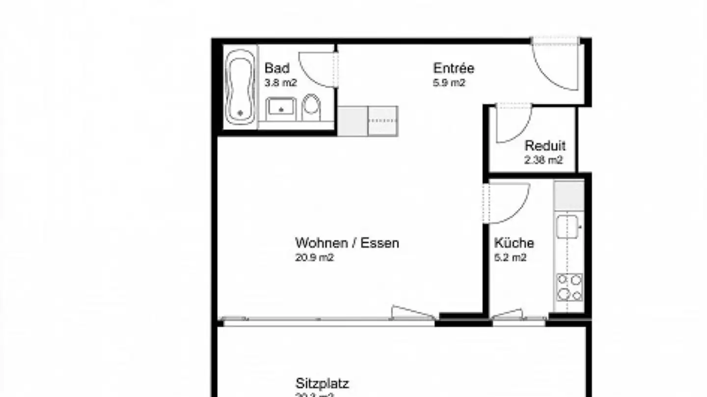 Appartamento in affitto - Hasenweid 4, 4600 Olten