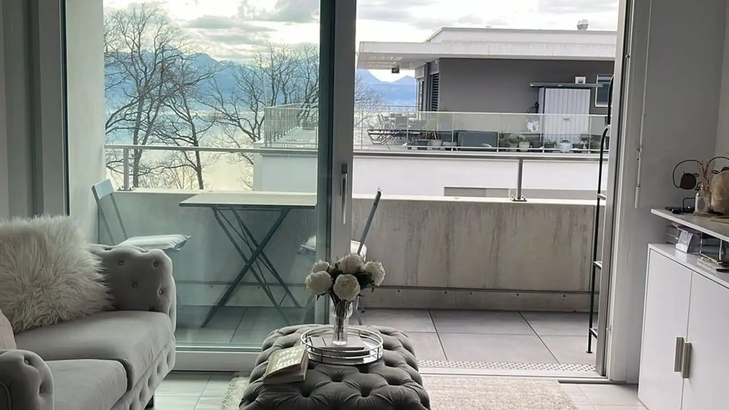 Appartement à louer - Chemin Du Vallon 2, 1093 La Conversion - Photo 2