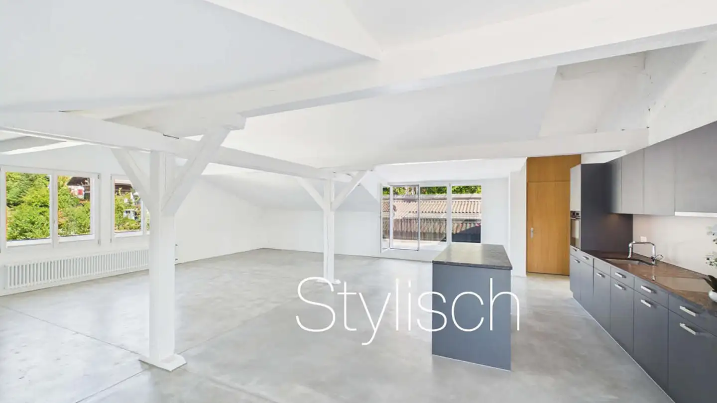 Penthouse mieten - Dorfstrasse 73, 3073 Gümligen