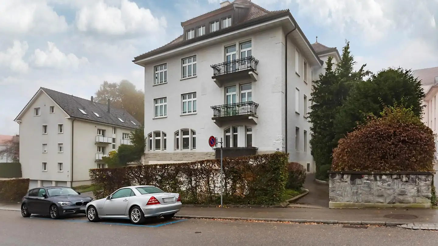 Appartement à louer - Gerhaldenstrasse 45, 9008 St. Gallen