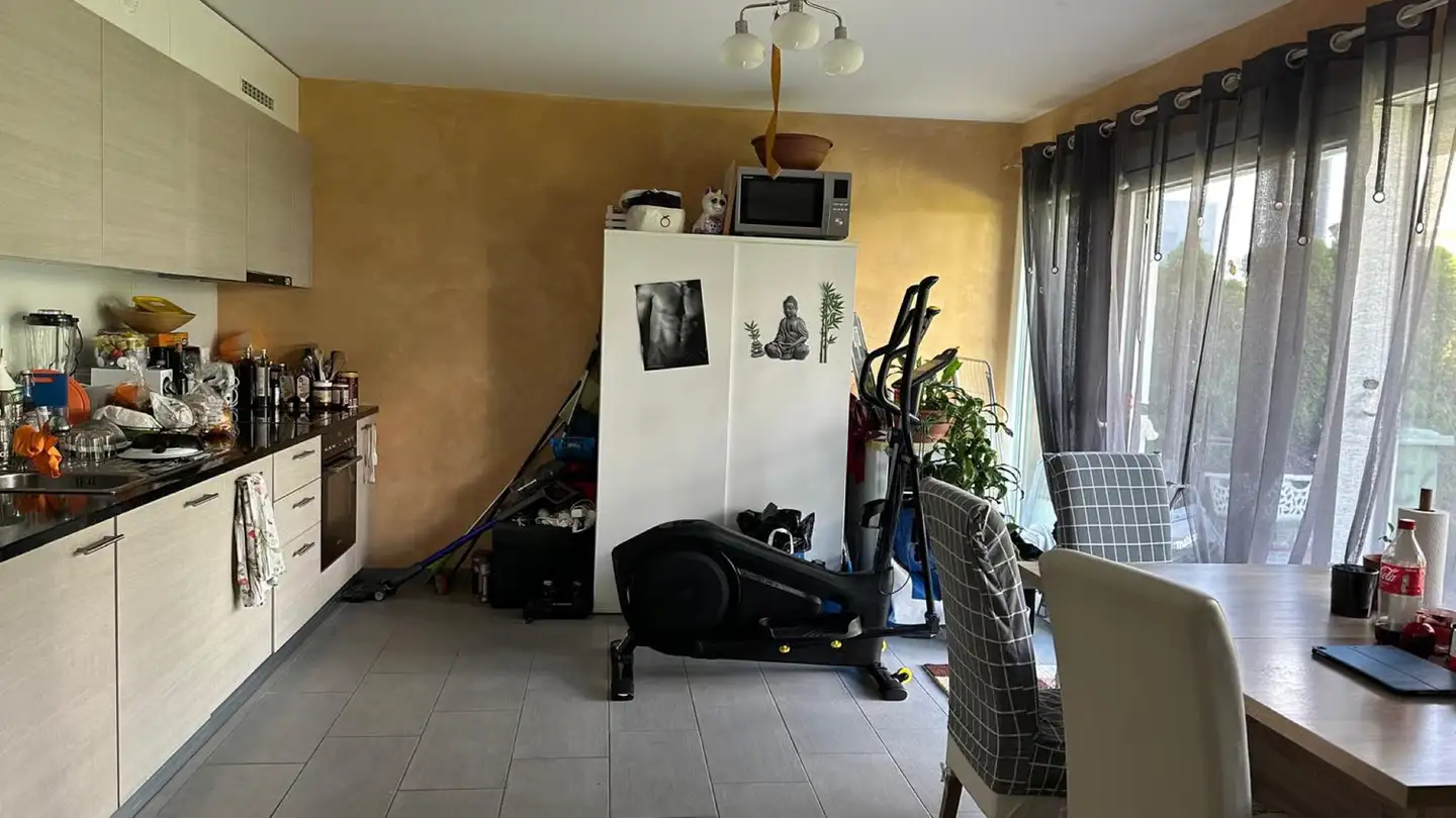 Appartement à louer - Rue de l'Alambic, 1958 Uvrier