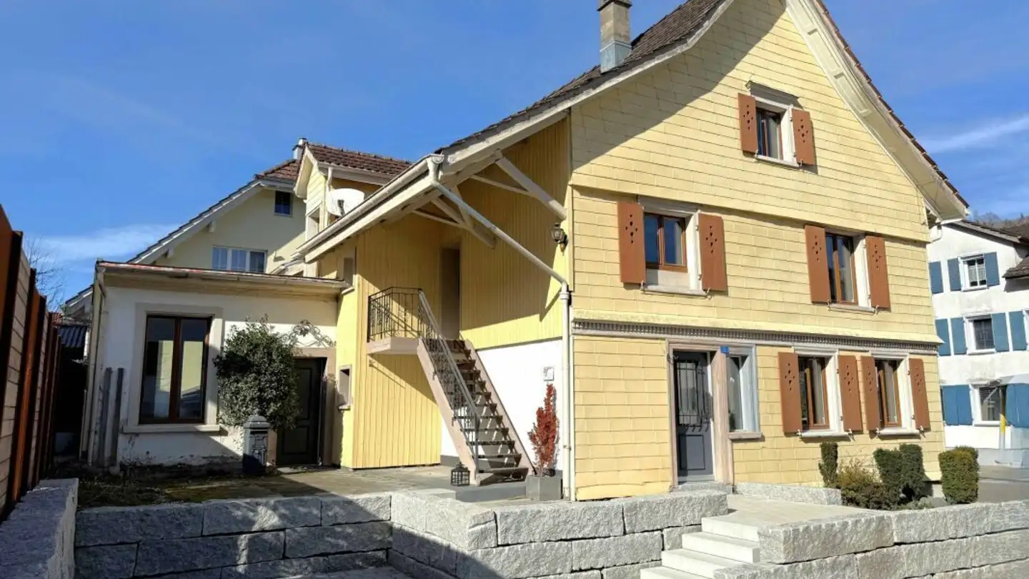 Einfamilienhaus kaufen - Landstrasse 20, 8362 Balterswil