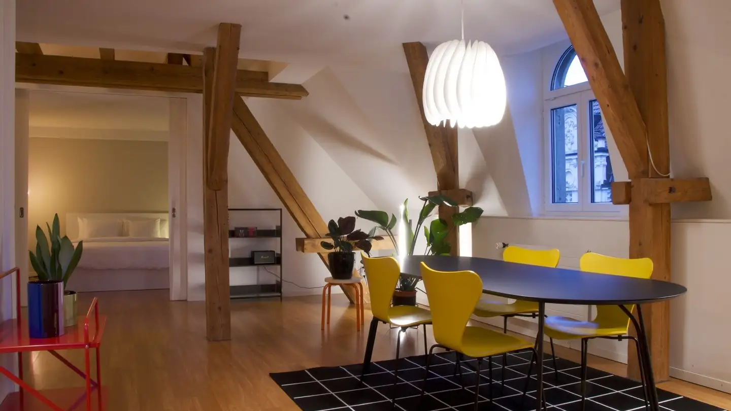 Appartement à louer - Sempacherstrasse 1, 6003 Luzern