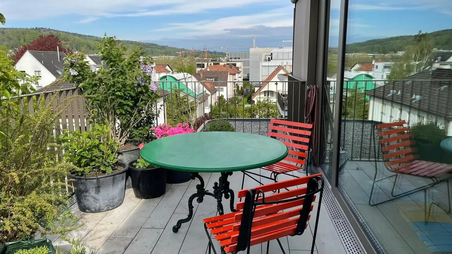 Attique à louer - Letzigraben 120, 8047 Zürich