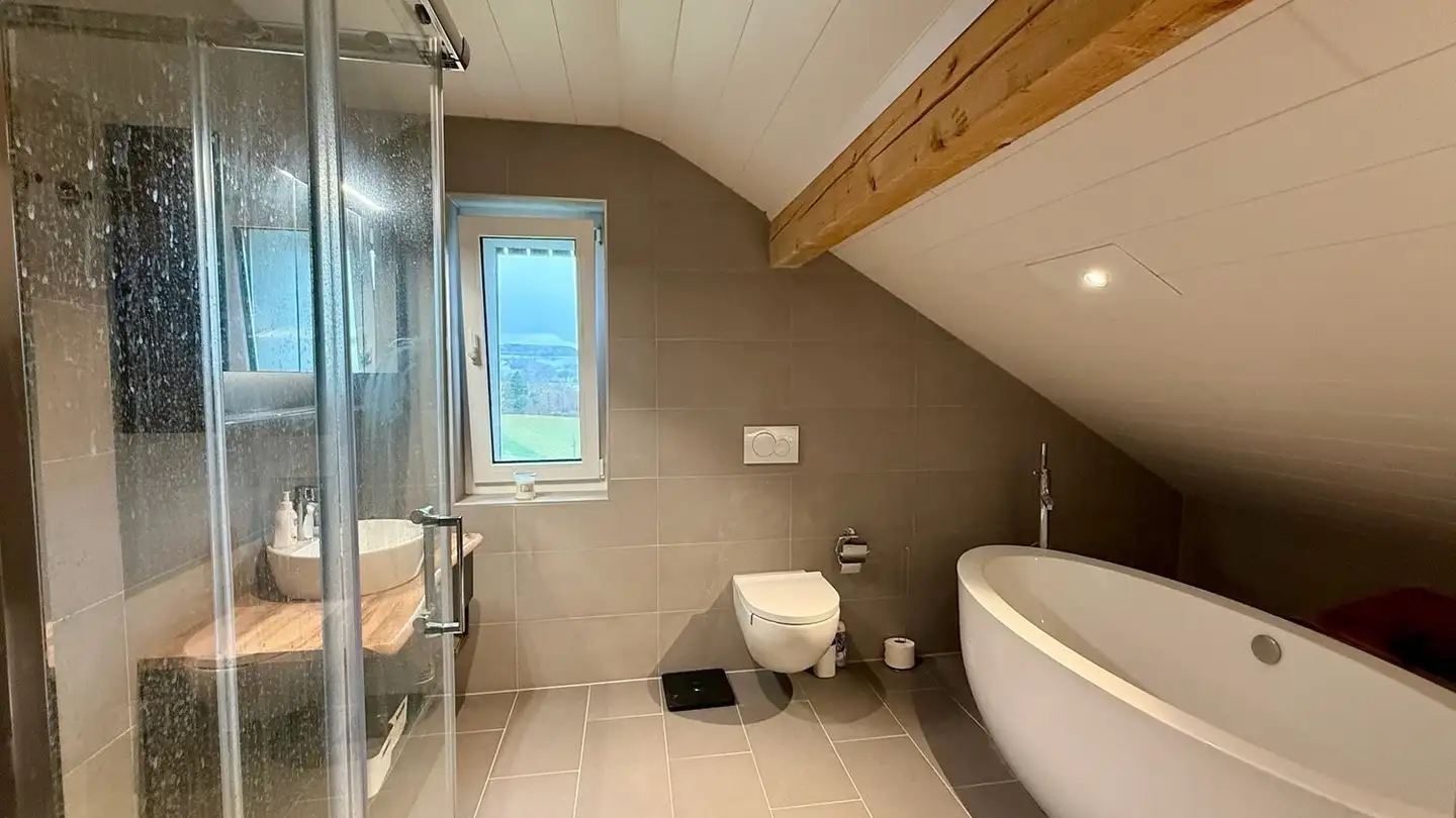 Casa singola in affitto - Chemin De Seppey 5, 1085 Vulliens - Photo 4