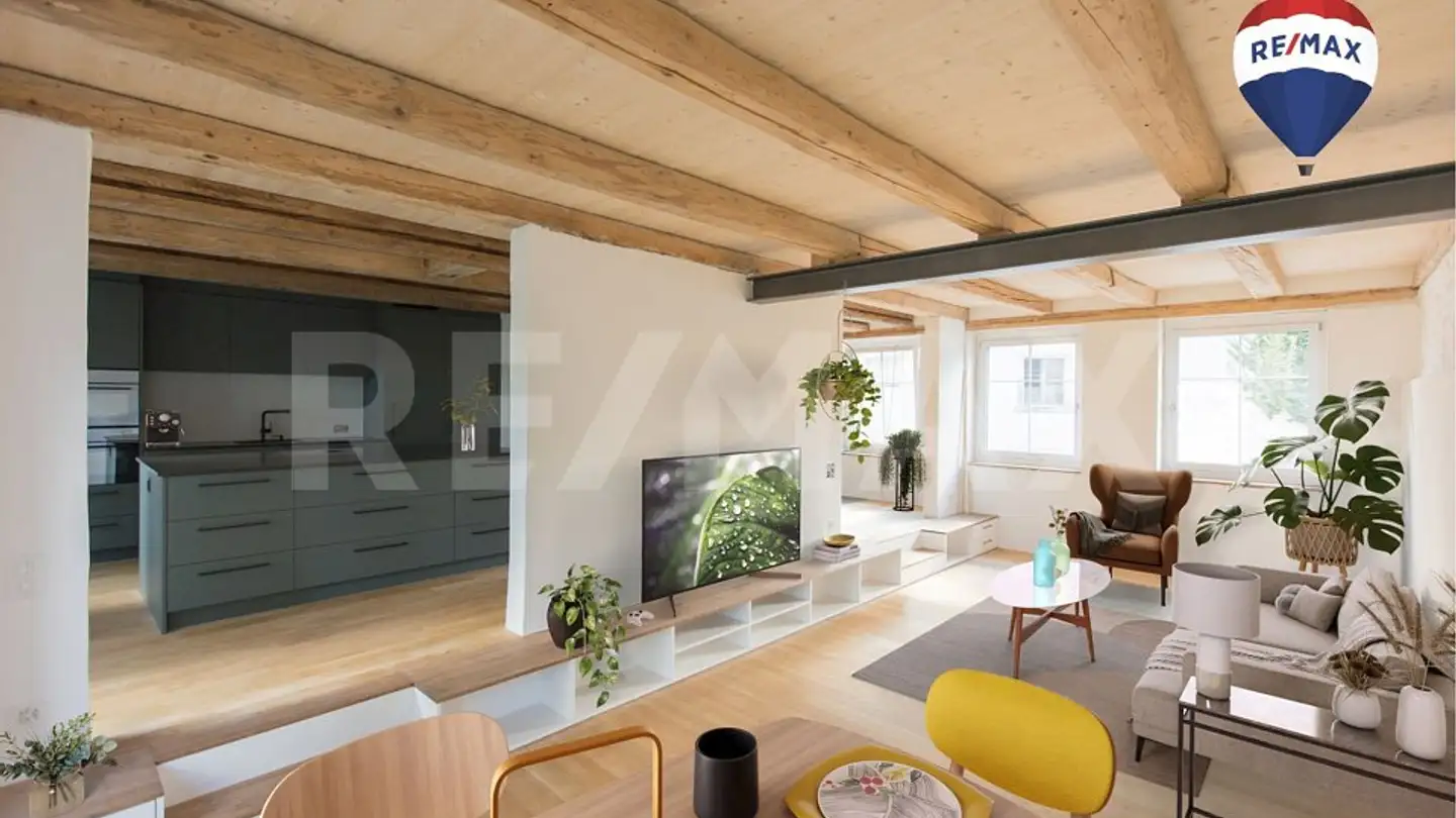 Maison en terrasse à louer - Oberschneit 8a, 8523 Hagenbuch ZH