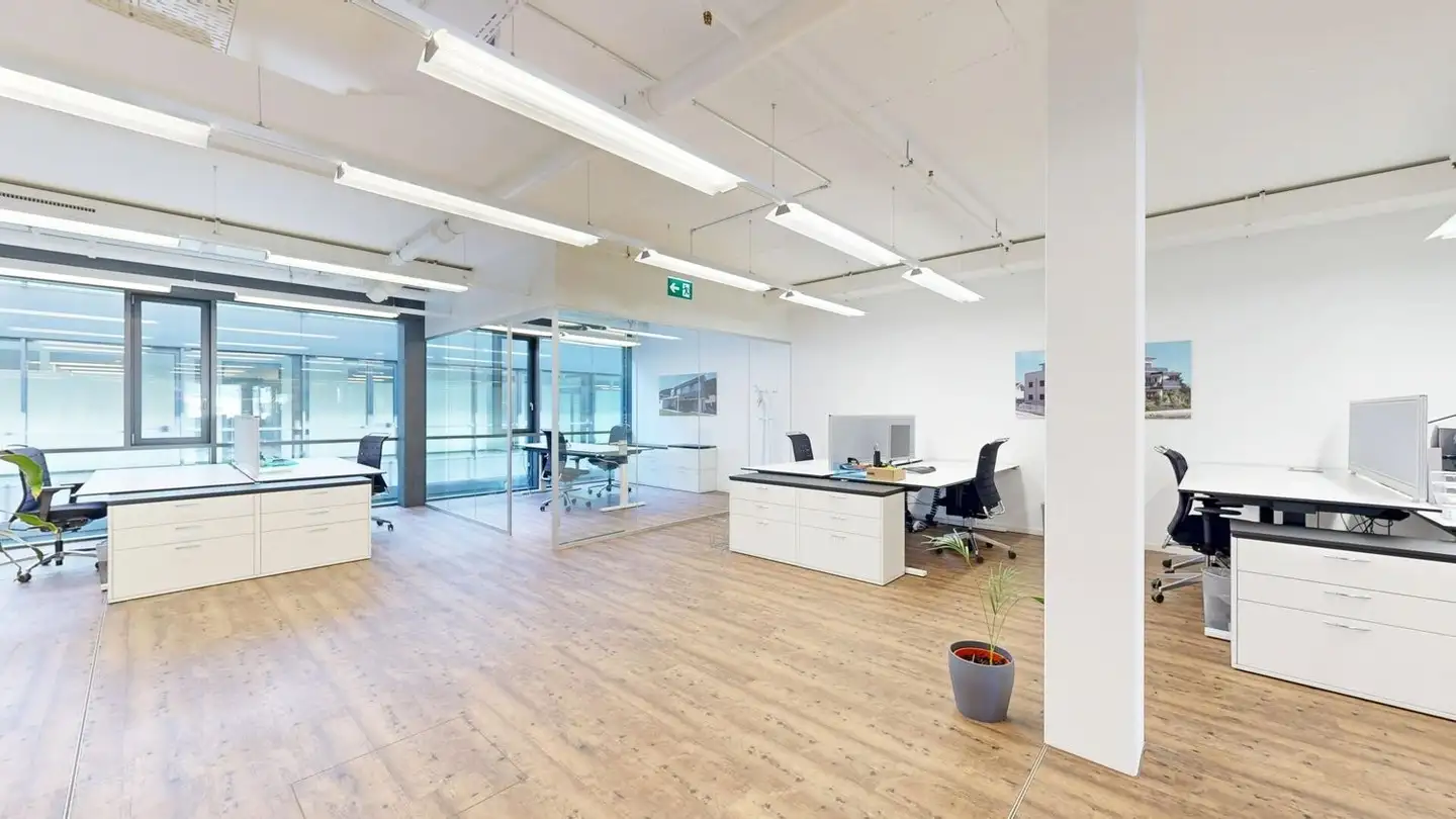 Gewerbe mieten - Kernenriedstrasse 1, 3421 Lyssach - Foto 3
