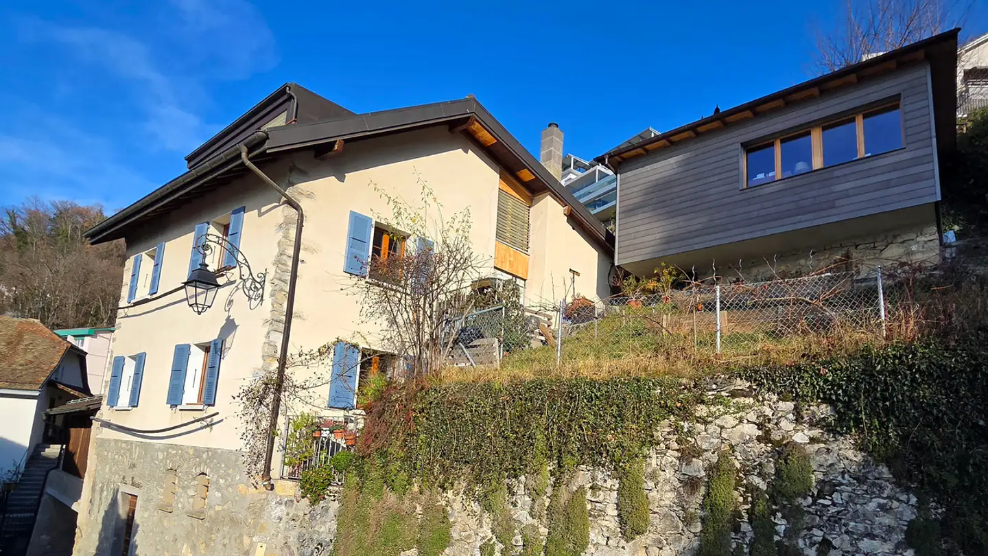 Casa singola in vendita - Chemin De Liboson 7, 1820 Veytaux