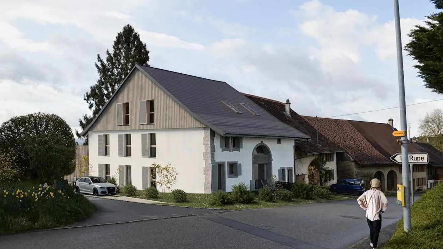 Appartamento in vendita - Rue Du Grand Borgeaud, 1406 Cronay - Foto 2