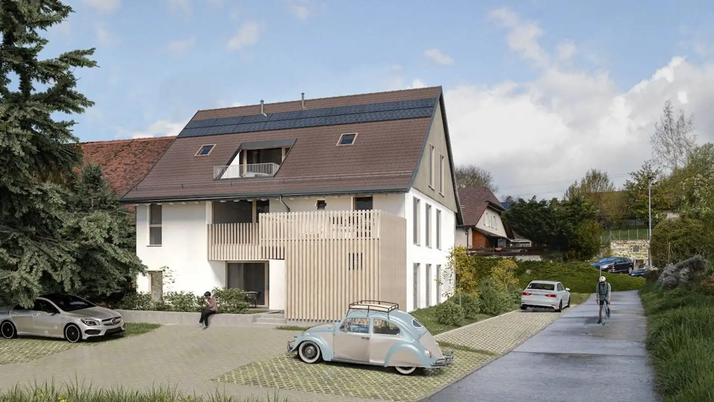 Appartamento in vendita - Rue Du Grand Borgeaud, 1406 Cronay - Foto 4