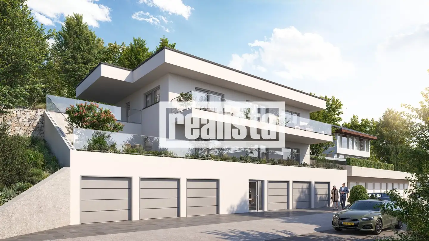 Einzelgarage mieten - Rue Emer-De-Vattel 58, 2000 Neuchâtel