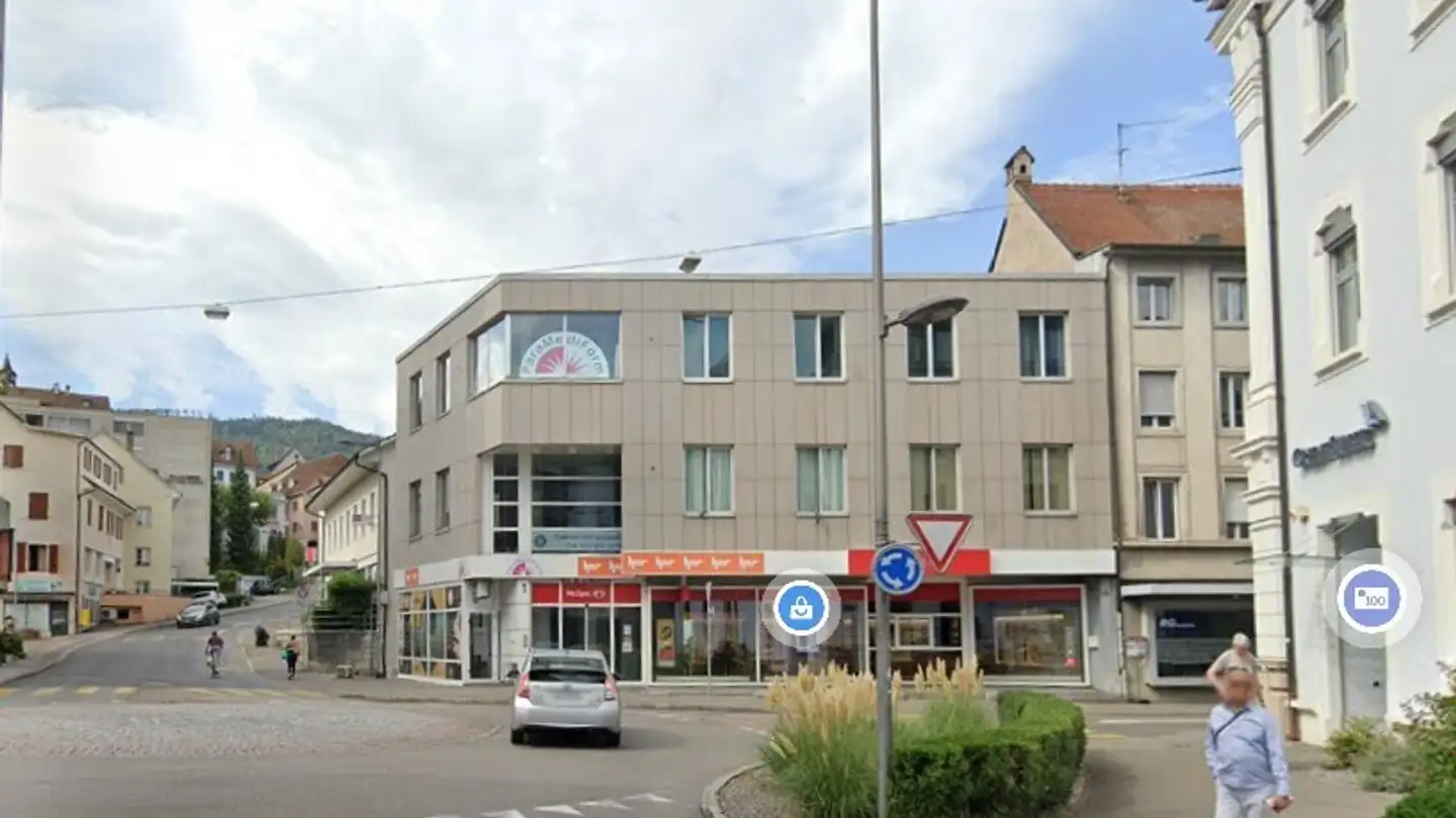 Mixed-use building for sale - Rue De La Maltière 1, 2800 Delémont