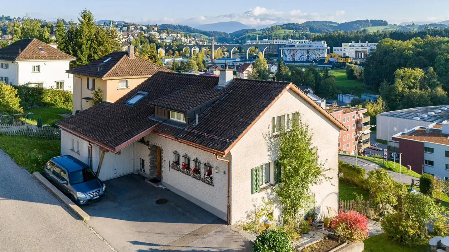 Einfamilienhaus kaufen - Sonnenböhlstrasse 4, 9100 Herisau